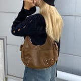 合成皮革スタッズ2WAYバッグ | non-hedge | 詳細画像6