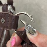 合成皮革スタッズ2WAYバッグ | non-hedge | 詳細画像62