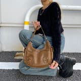 合成皮革スタッズ2WAYバッグ | non-hedge | 詳細画像7