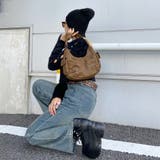 合成皮革スタッズ2WAYバッグ | non-hedge | 詳細画像8