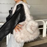 フェイクファーポーチ付きバッグ | non-hedge  | 詳細画像1 