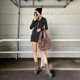 フェイクファーポーチ付きバッグ | non-hedge  | 詳細画像12 