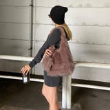 フェイクファーポーチ付きバッグ | non-hedge  | 詳細画像16 