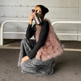 フェイクファーポーチ付きバッグ | non-hedge  | 詳細画像20 