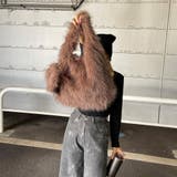 フェイクファーポーチ付きバッグ | non-hedge  | 詳細画像21 