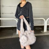 フェイクファーポーチ付きバッグ | non-hedge  | 詳細画像24 