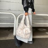 フェイクファーポーチ付きバッグ | non-hedge  | 詳細画像3 