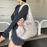 フェイクファーポーチ付きバッグ | non-hedge  | 詳細画像28 