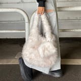 フェイクファーポーチ付きバッグ | non-hedge  | 詳細画像4 