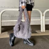 フェイクファーポーチ付きバッグ | non-hedge  | 詳細画像38 