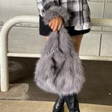 フェイクファーポーチ付きバッグ | non-hedge  | 詳細画像40 