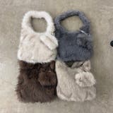 フェイクファーポーチ付きバッグ | non-hedge  | 詳細画像44 