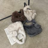 フェイクファーポーチ付きバッグ | non-hedge  | 詳細画像45 