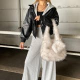 フェイクファーポーチ付きバッグ | non-hedge  | 詳細画像5 