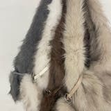 フェイクファーポーチ付きバッグ | non-hedge  | 詳細画像47 