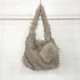 フェイクファーポーチ付きバッグ | non-hedge  | 詳細画像55 