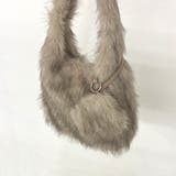 フェイクファーポーチ付きバッグ | non-hedge  | 詳細画像58 