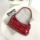 ボルドー | ドロストリボンバッグ | non-hedge 