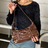 ブラウン | ドロストリボンバッグ | non-hedge 