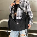 フェイクスウェードフリンジバッグ | non-hedge | 詳細画像10