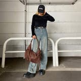 フェイクスウェードフリンジバッグ | non-hedge | 詳細画像2