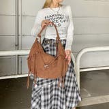 フェイクスウェードフリンジバッグ | non-hedge | 詳細画像21