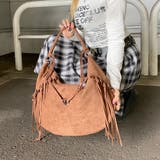 フェイクスウェードフリンジバッグ | non-hedge | 詳細画像25