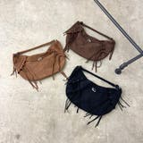 フェイクスウェードフリンジバッグ | non-hedge | 詳細画像28