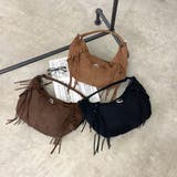 フェイクスウェードフリンジバッグ | non-hedge | 詳細画像29