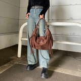 フェイクスウェードフリンジバッグ | non-hedge | 詳細画像3