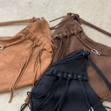 フェイクスウェードフリンジバッグ | non-hedge | 詳細画像31