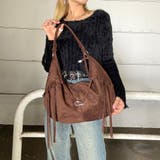 フェイクスウェードフリンジバッグ | non-hedge | 詳細画像4