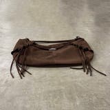 フェイクスウェードフリンジバッグ | non-hedge | 詳細画像39