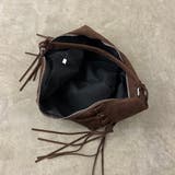 フェイクスウェードフリンジバッグ | non-hedge | 詳細画像42