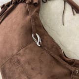 フェイクスウェードフリンジバッグ | non-hedge | 詳細画像46