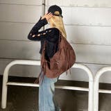 フェイクスウェードフリンジバッグ | non-hedge | 詳細画像5