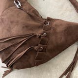 フェイクスウェードフリンジバッグ | non-hedge | 詳細画像48