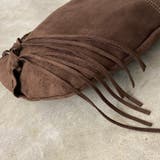 フェイクスウェードフリンジバッグ | non-hedge | 詳細画像49