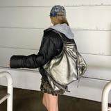 ソフト合成皮革ムラトートバッグ | non-hedge  | 詳細画像12 