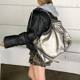 ソフト合成皮革ムラトートバッグ | non-hedge  | 詳細画像13 