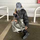 ソフト合成皮革ムラトートバッグ | non-hedge  | 詳細画像16 