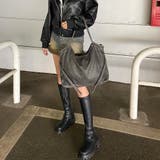 ソフト合成皮革ムラトートバッグ | non-hedge  | 詳細画像19 