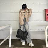 ソフト合成皮革ムラトートバッグ | non-hedge  | 詳細画像2 