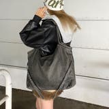 ソフト合成皮革ムラトートバッグ | non-hedge  | 詳細画像23 