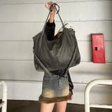 ソフト合成皮革ムラトートバッグ | non-hedge  | 詳細画像26 