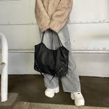 ソフト合成皮革ムラトートバッグ | non-hedge  | 詳細画像3 