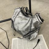 ガンメタ | ソフト合成皮革ムラトートバッグ | non-hedge 