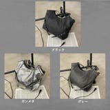 ソフト合成皮革ムラトートバッグ | non-hedge  | 詳細画像53 