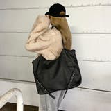 ソフト合成皮革ムラトートバッグ | non-hedge  | 詳細画像6 