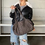 ヒョウ柄ボストンバッグ | non-hedge  | 詳細画像10 